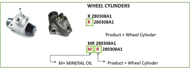 WHEEL CYLINDERS