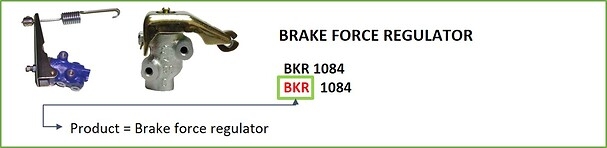 BRAKE FORCE REGULATOR