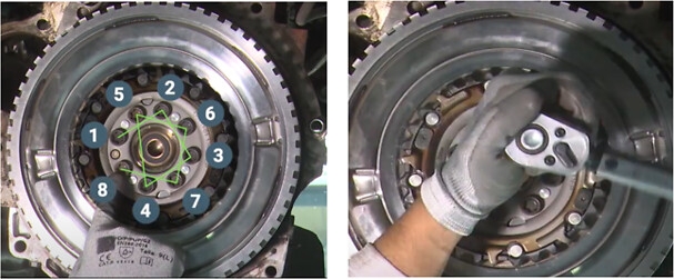 DMF replacement process