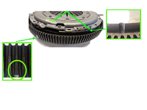 DMF replacement process