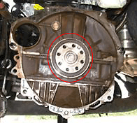 Crankshaft seal