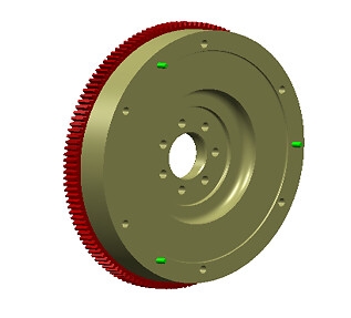 Dual Mass Flywheel Failure Diagnostic