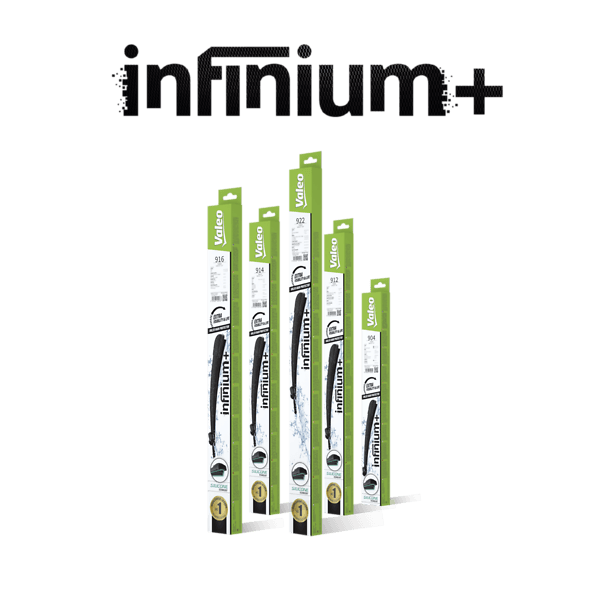 Image INFINIUM+ Le balai d'essuie-glace ultime de Valeo