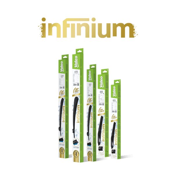 Image INFINIUM™ - Le balai d’essuie-glace valeo le plus durable