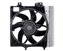 Image Fan Systems for Cars