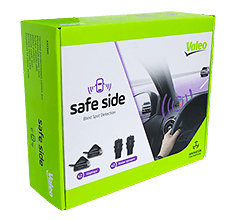 Image Safe Side Blind Spot Detection System