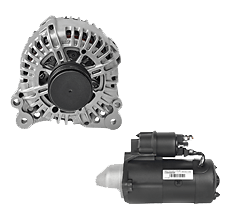 Image Remanufactured Starters & Alternators for cars
