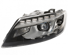 Image Headlamps : Halogen, Xenon, LED