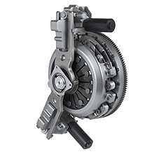 Image Dual Clutch Range for LCVs