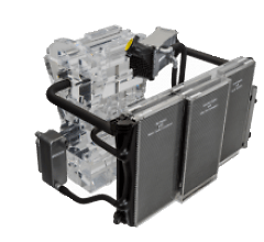 Image Cooling Modules Engine Cooling System for Cars