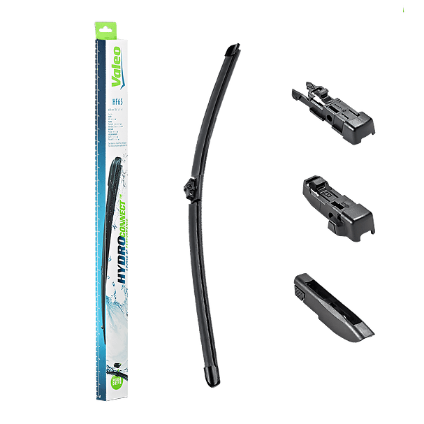 Image Balai d'essuie glace à lame plate Valeo HydroConnect™ pour voiture