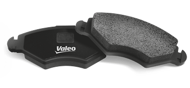Image Plaquettes de Frein Valeo First pour voiture