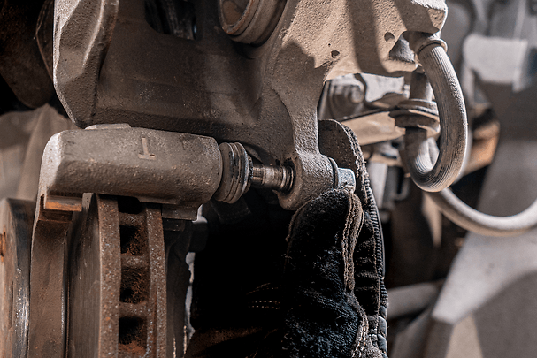 Caliper body bolt 