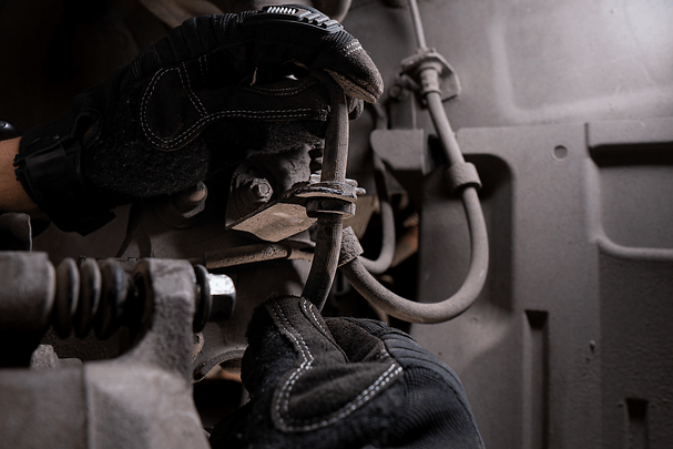 Remove brake hose