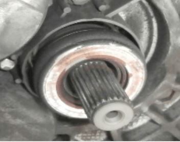 Input shaft splines