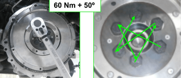 Torque 60 Nm