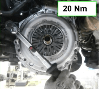 Torque 20 Nm