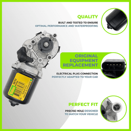 Thumbnail wiper motor