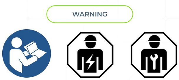 Warning signs 