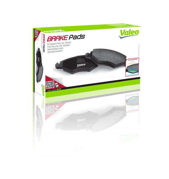 Image Valeo First Brake Pads