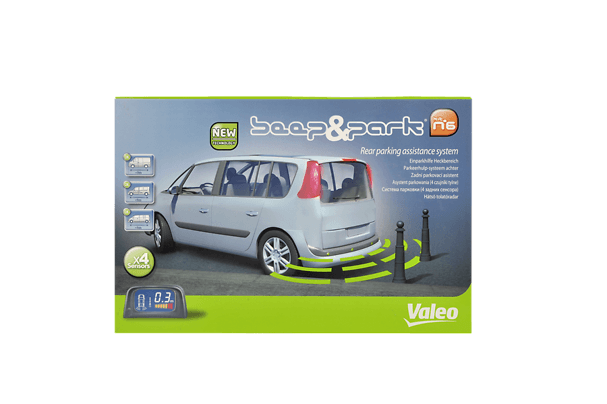 Image Parking Assistance Kit for LCV
