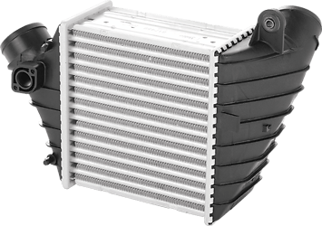 Image Refroidisseur d'air de Suralimentation (RAS) pour voiture