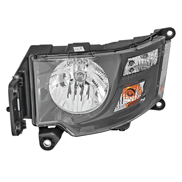 Image Headlamps for Trucks and Buses