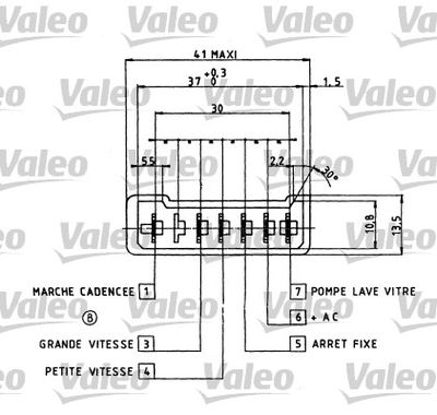 Commutateur de colonne de direction