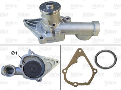 Water Pump, engine cooling