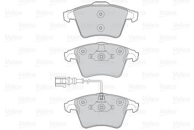 Brake Pad Set, disc brake FIRST