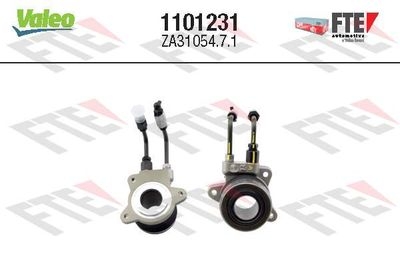 Central Slave Cylinder, clutch