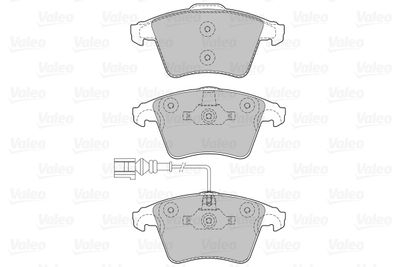 Brake Pad Set, disc brake 1923