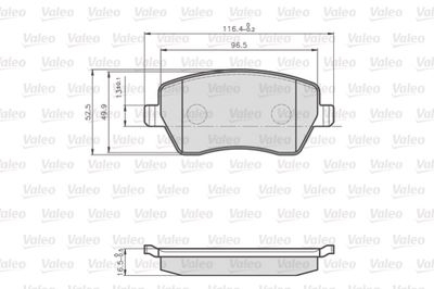 Brake Pad Set, disc brake OPTIPACK for LCV