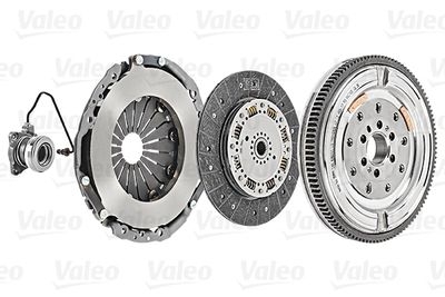 Clutch Kit FULLPACK DMF (CSC) with Self Adjusting Technology
