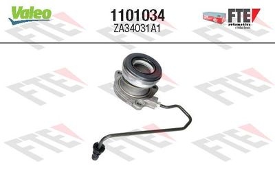 Central Slave Cylinder, clutch