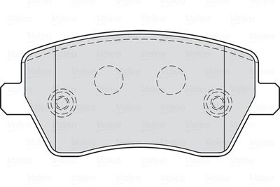 Brake Pad Set, disc brake 1923