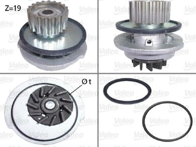Water Pump, engine cooling