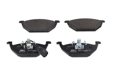 Brake Pad Set, disc brake FIRST