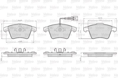 Brake Pad Set, disc brake OPTIPACK for LCV