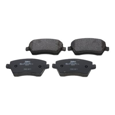 Brake Pad Set, disc brake FIRST