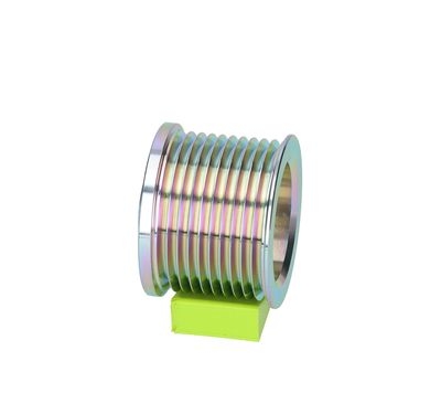 Belt Pulley, alternator VALEO NEW SPARE PART