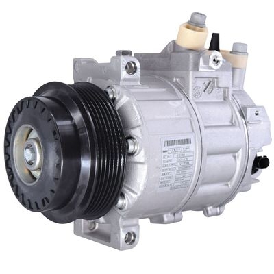 Compresseur, climatisation