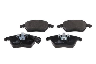 Brake Pad Set, disc brake FIRST