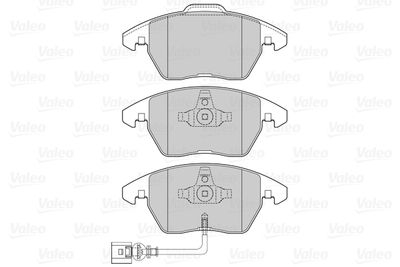 Brake Pad Set, disc brake 1923
