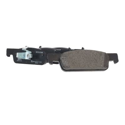 Brake Pad Set, disc brake FIRST