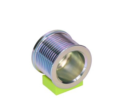 Belt Pulley, alternator VALEO NEW SPARE PART