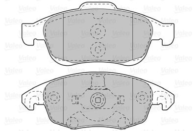 Brake Pad Set, disc brake 1923