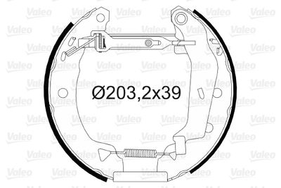 Brake Shoe Set
