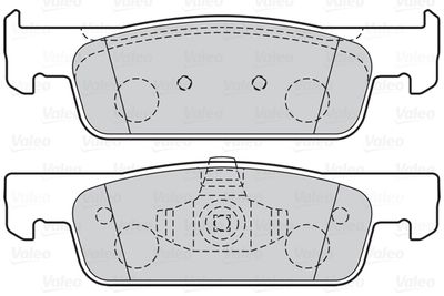 Brake Pad Set, disc brake 1923