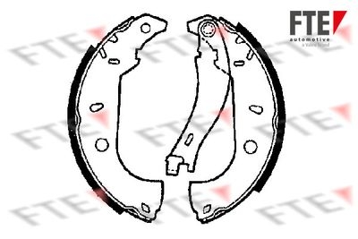 Brake Shoe Set